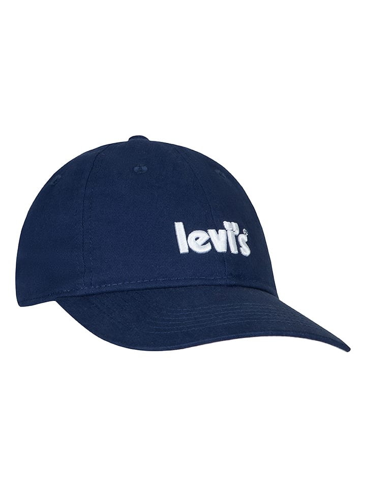 Levi's Kids Czapka w kolorze niebieskim