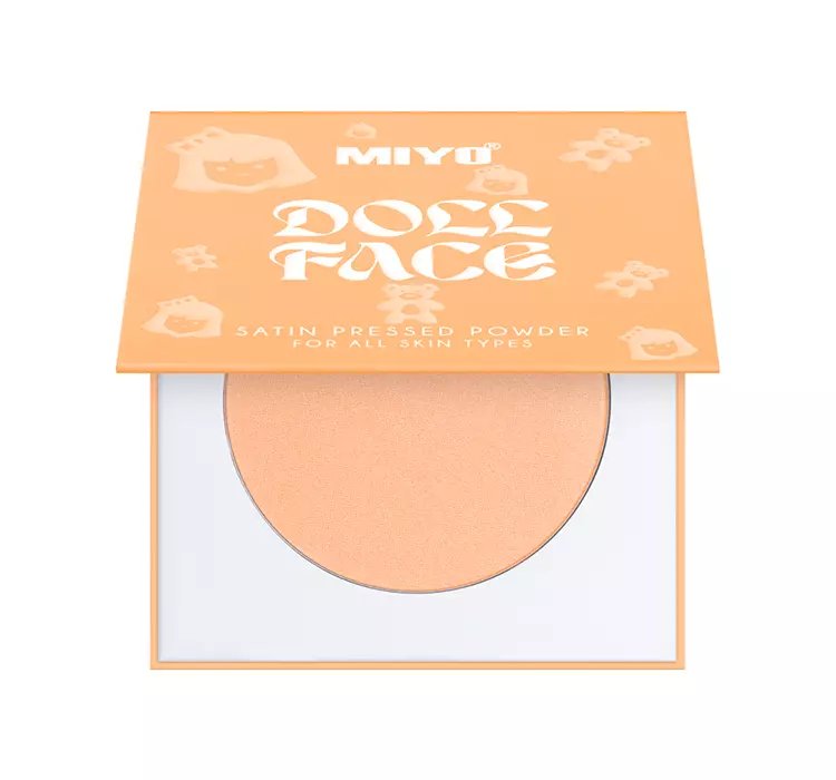 MIYO DOLL FACE SATIN PUDER PRASOWANY DO TWARZY 03 BALLERINA 7G