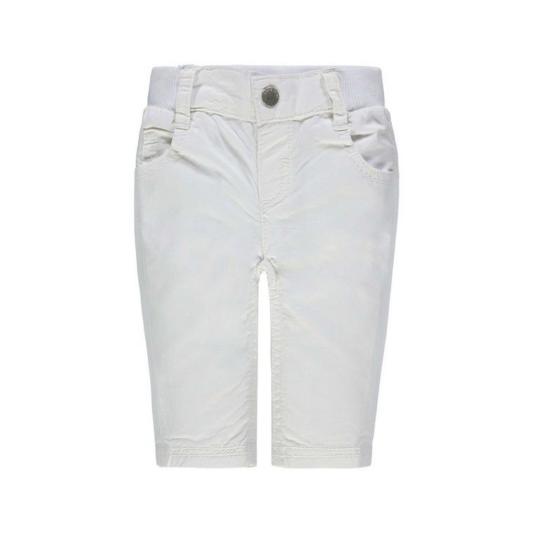 Chłopięce Spodnie, biały, rozmiar 62