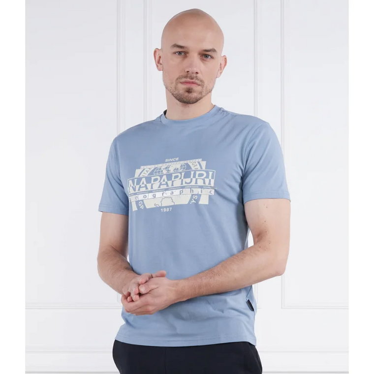 Napapijri T-shirt S-MANTA | Regular Fit