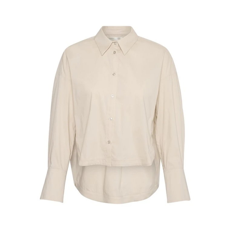 French Oak Neolaiw Cropped Shirt InWear