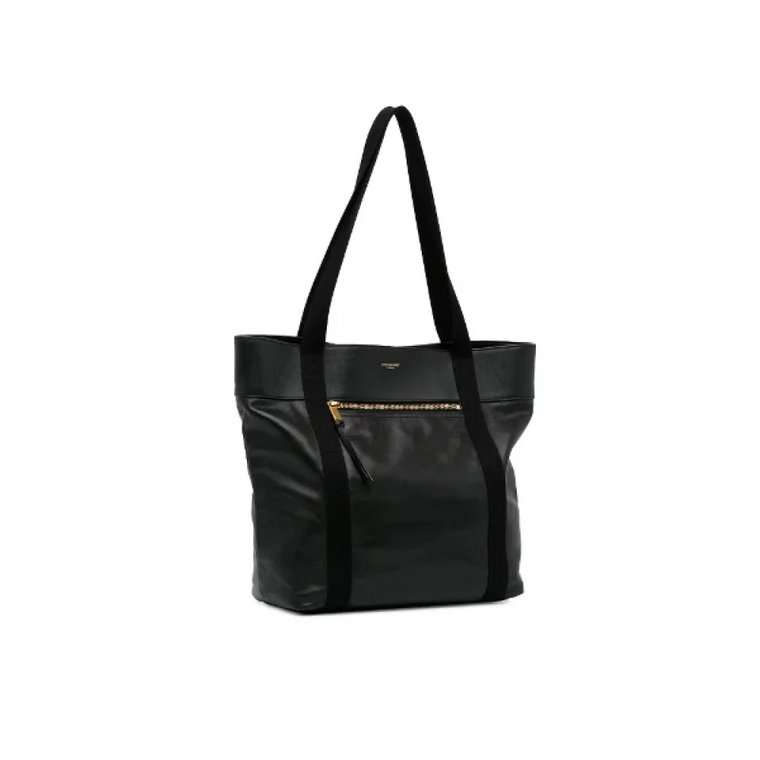 Pre-owned Leather totes Yves Saint Laurent Vintage