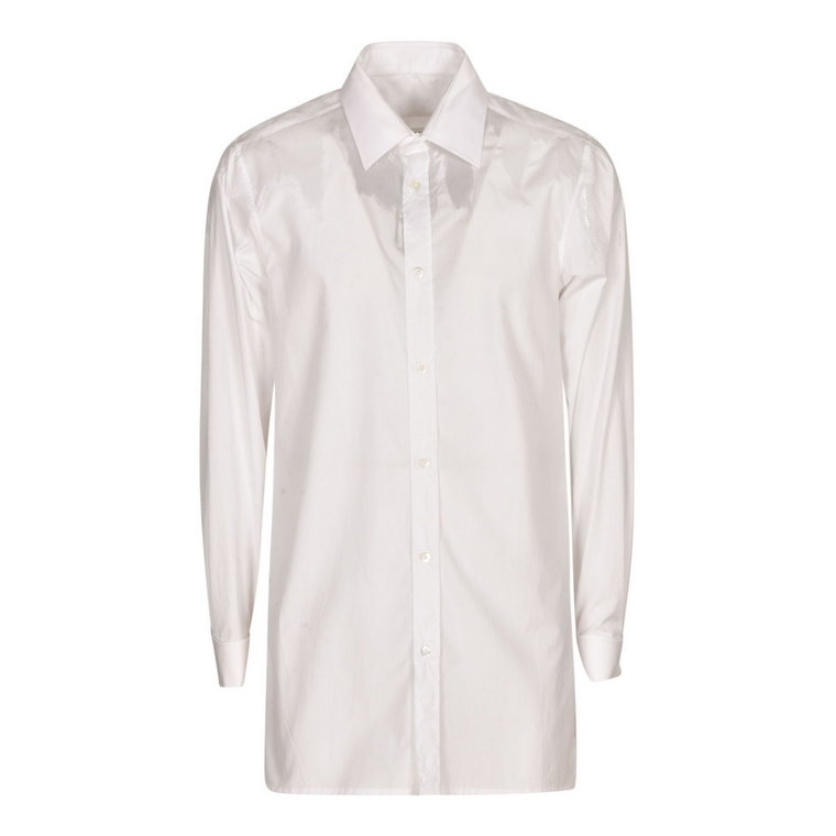 Biała Koszula Casual Maison Margiela
