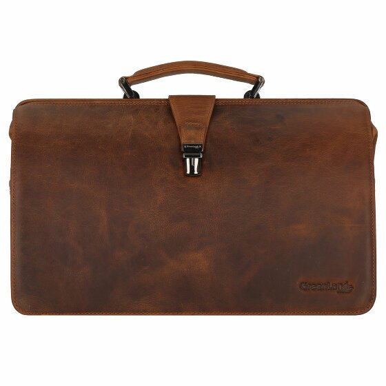 Greenland Nature Montana Doctor Case Leather 41 cm natur