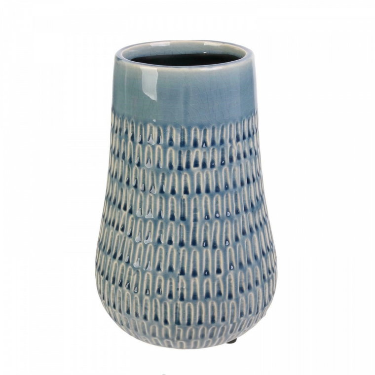 Wazon ceramiczny Antica niebieski kod: 5902385753005