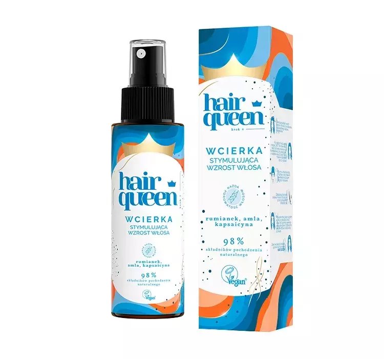 HAIR QUEEN WCIERKA STYMULUJĄCA POROST WŁOSÓW 100ML