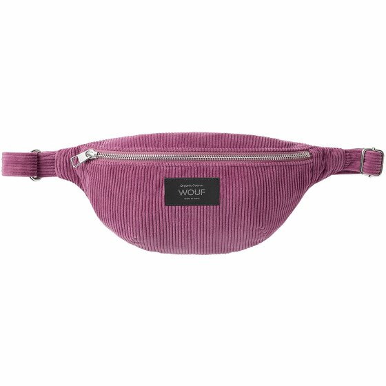 Wouf Corduroy Saszetka 26 cm mauve