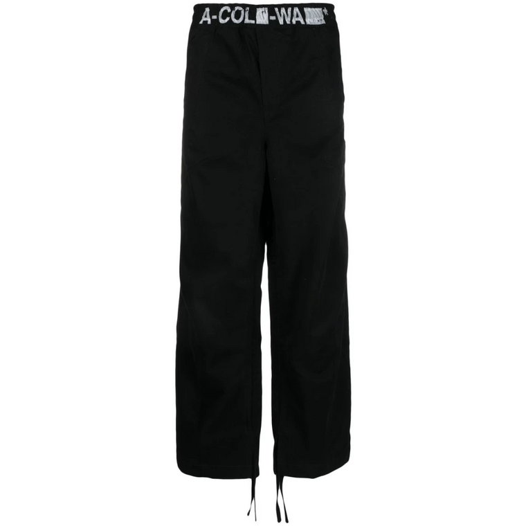 Spodnie z prostą nogawką A-Cold-Wall