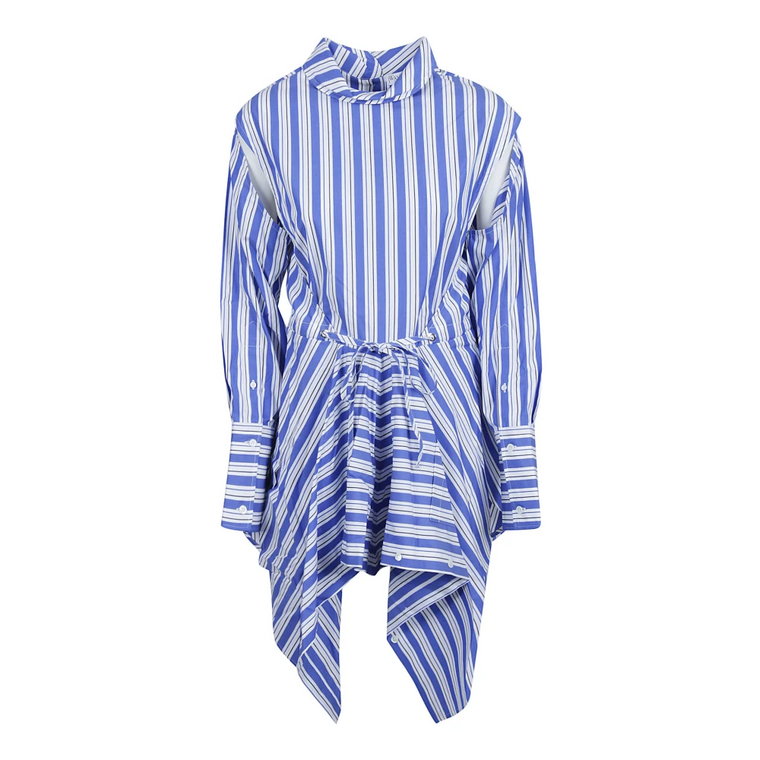 Asymetryczna Koszula Tunic Kurtki JW Anderson