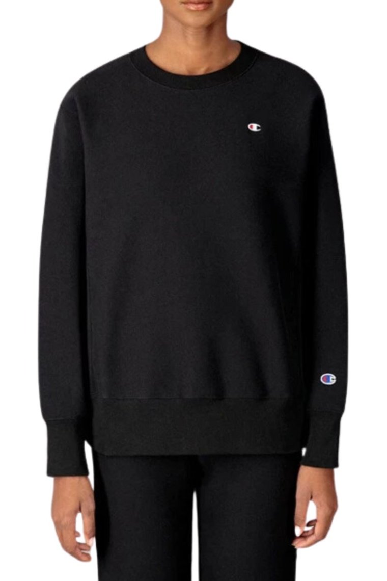 Bluza damska Champion Sweatshirt bez kaptura-XS