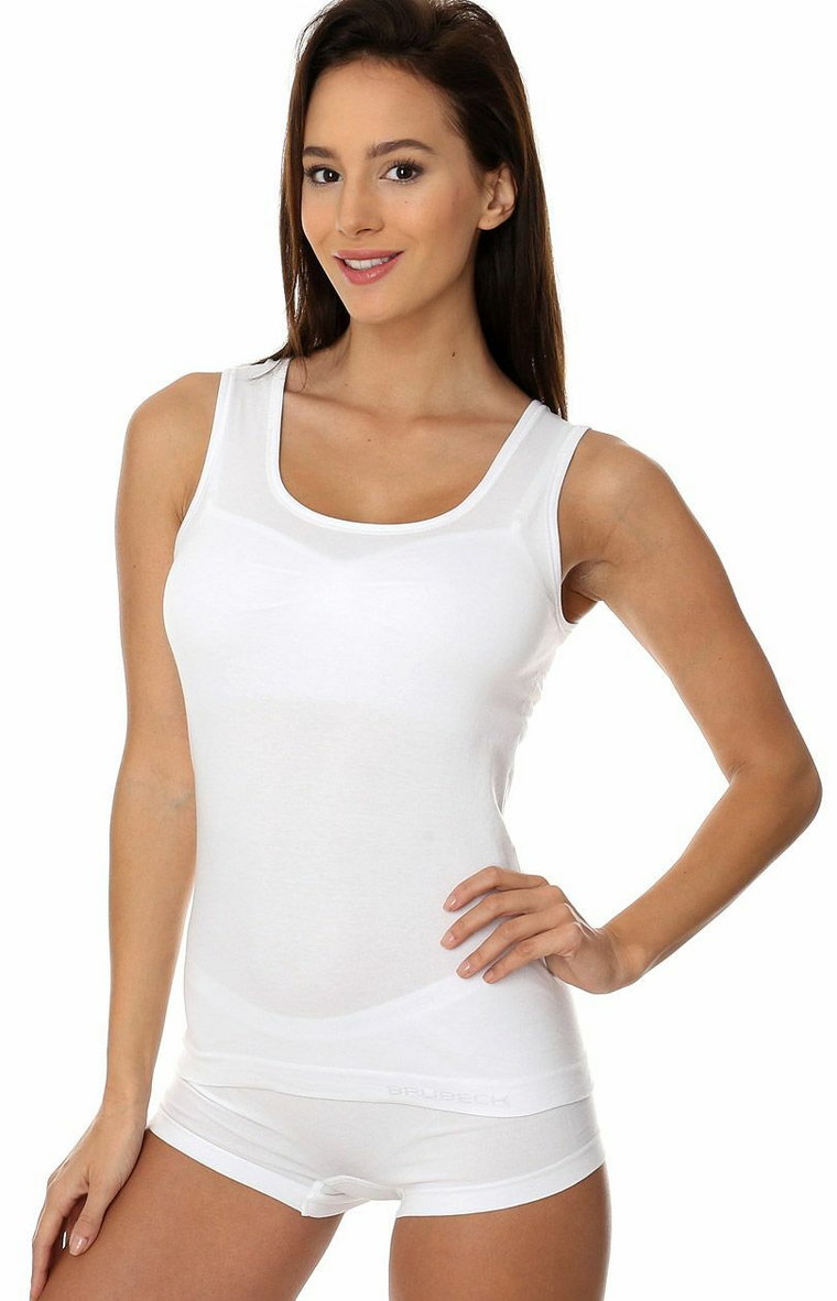 Comfort cotton koszulka damska TA0051W, Kolor biały, Rozmiar S, Brubeck