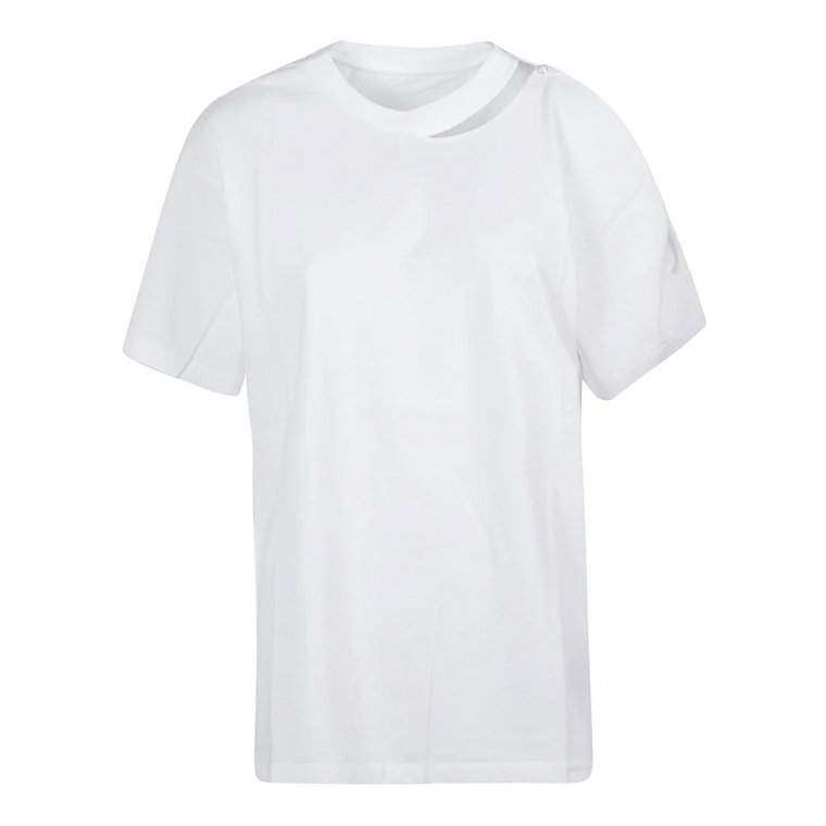 Modne T-shirty i Pola MM6 Maison Margiela