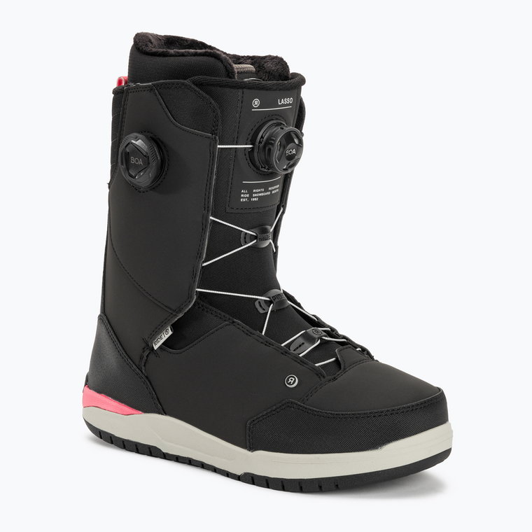 Buty snowboardowe męskie RIDE Lasso pink