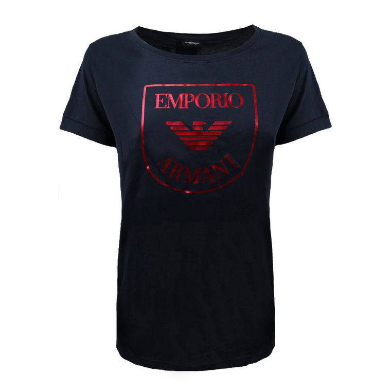 Bawełniany T-shirt, Art. 164565 2R255 - 00135 Emporio Armani