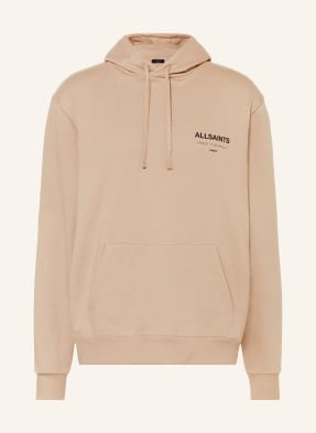 Allsaints Bluza Z Kapturem Underground beige