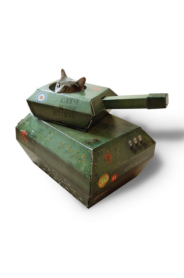 Luckies of London zabawka dla kota Tank Cat