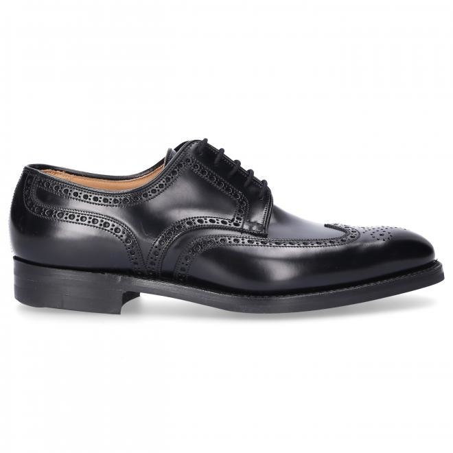 Crockett & Jones Buty biznesowe Derby TRAFFORD czarny