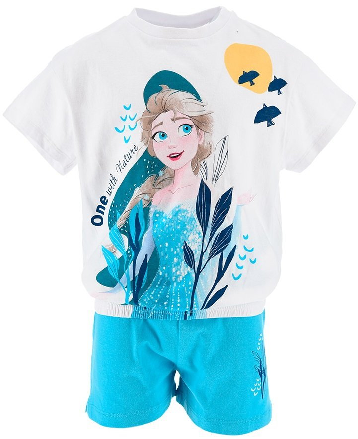 Komplet z bawełny dla dziewczynki Disney Frozen
