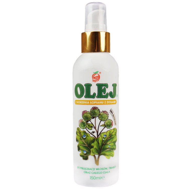 Nami, olej z korzenia łopianu z ziołami, 150 ml