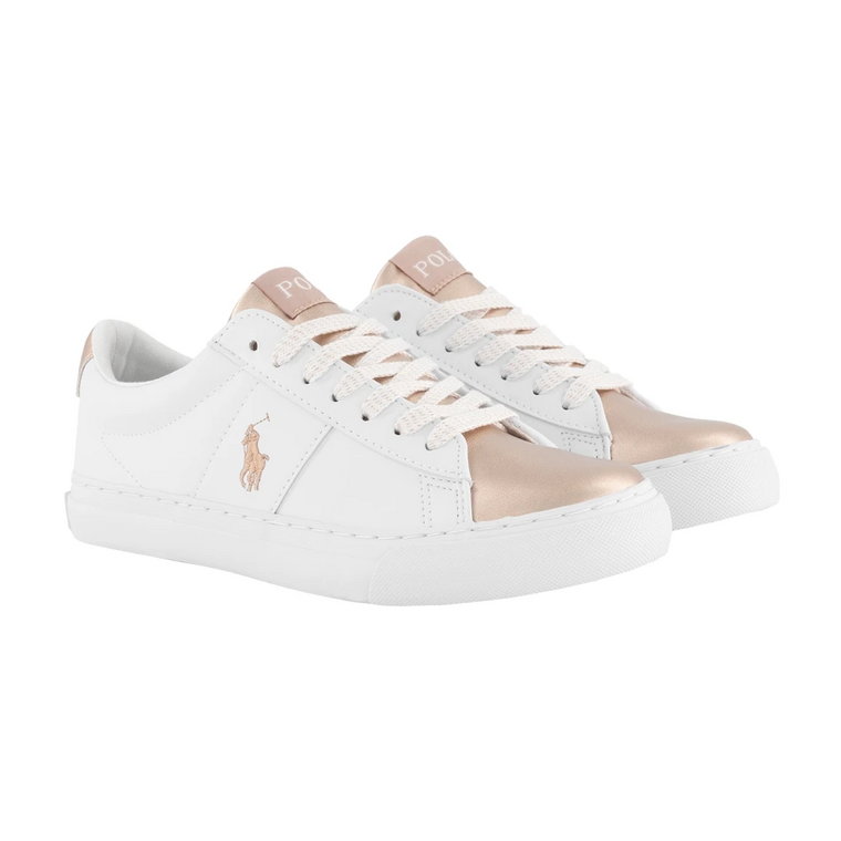 Sayer Roze Sneakers - Stylowe i Wygodne Ralph Lauren