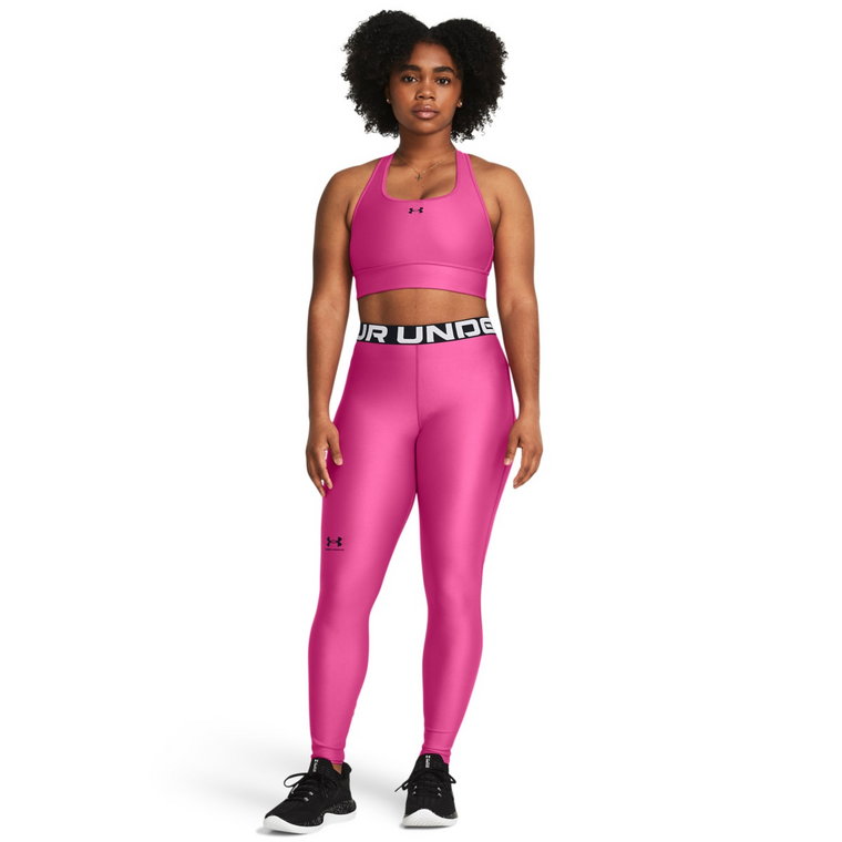 Damskie legginsy treningowe Under Armour UA HG Legging - różowe