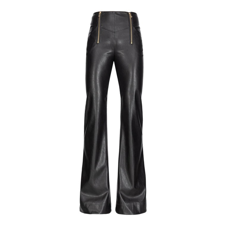 Pantalon flare effet cuir Pinko