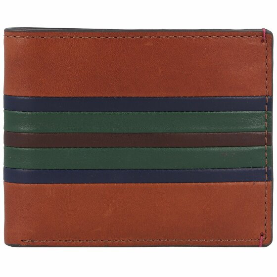 Fossil Bronson Wallet Leather 11 cm mehrfarbig