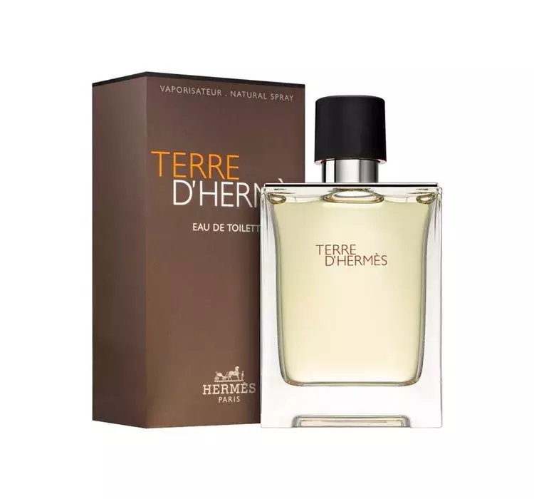 HERMES TERRE D HERMES WODA TOALETOWA SPRAY 50ML