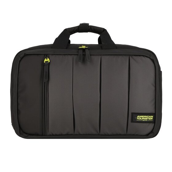 American Tourister Streethero Torba podróżna Weekender 38.5 cm black-lime