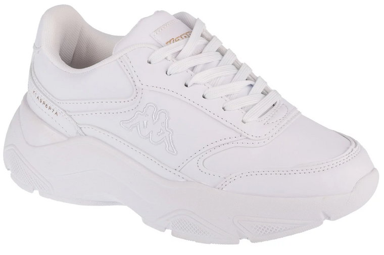 Kappa Branja 243412-1045, Damskie, Białe, buty sneakers, syntetyk, rozmiar: 39