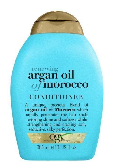 OGX - Odżywka do włosów rewitalizująca z olejkiem arganowym 385ml