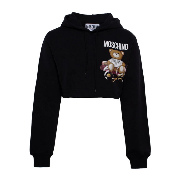 Hoodies Moschino