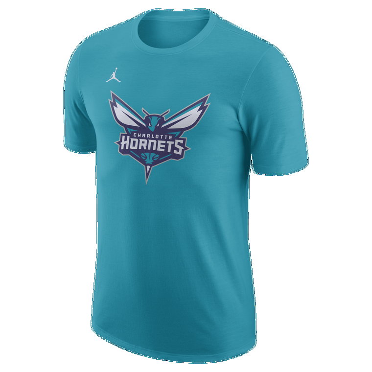 T-shirt męski Nike NBA Charlotte Hornets Essential - Niebieski