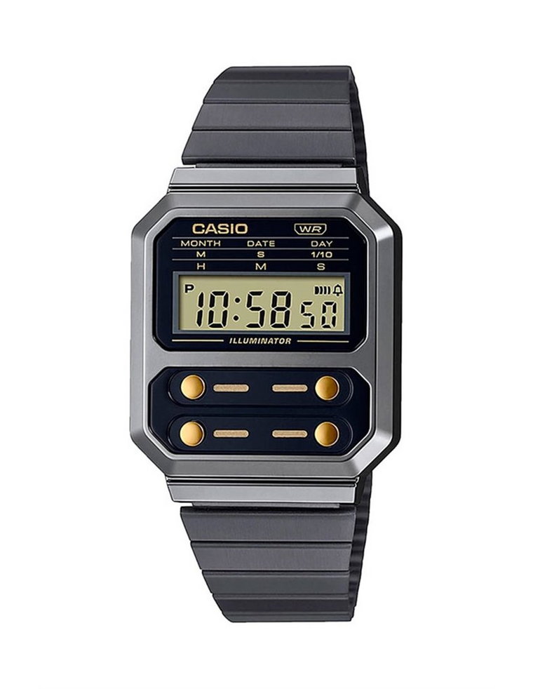 Uniwersalny Zegarek CASIO model A100WEGG-1A2E (33 MM)