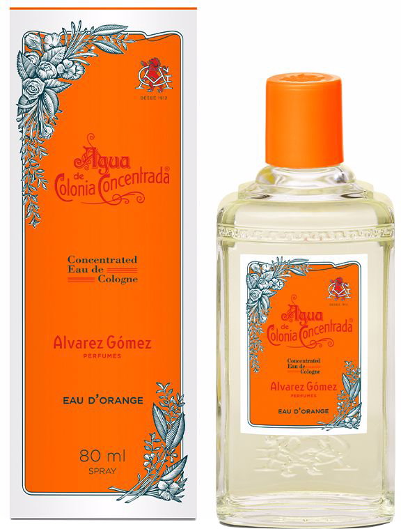 Woda kolońska damska Alvarez Gomez Concentrated Orange Spray 80 ml (8422385990196). Perfumy damskie