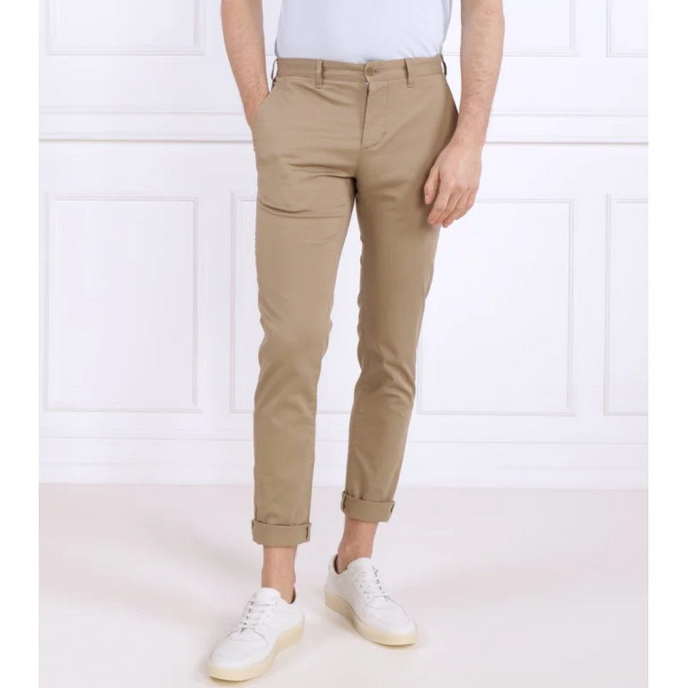 Lacoste Spodnie chino | Slim Fit