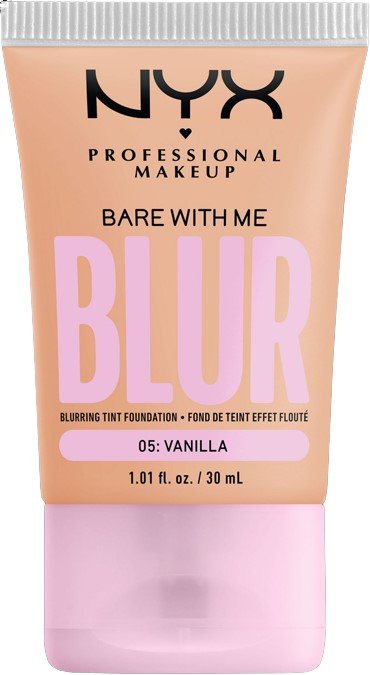 NYX Bare With Me Blur Podkład do twarzy Vanilla