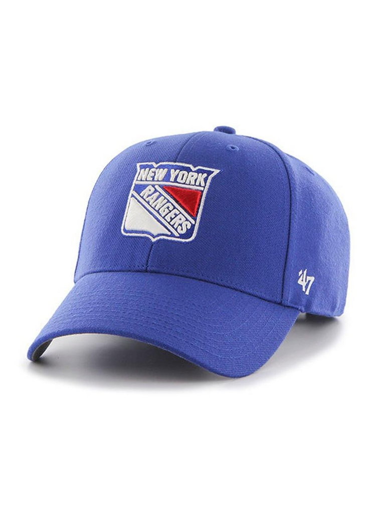 Czapka Z Daszkiem Dad Hat 47 Brand New York Rangers MVP Niebieska