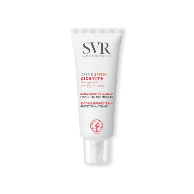 SVR CICAVIT+ Krem Kojąco-Regenerujący SPF50+ - 40 ml