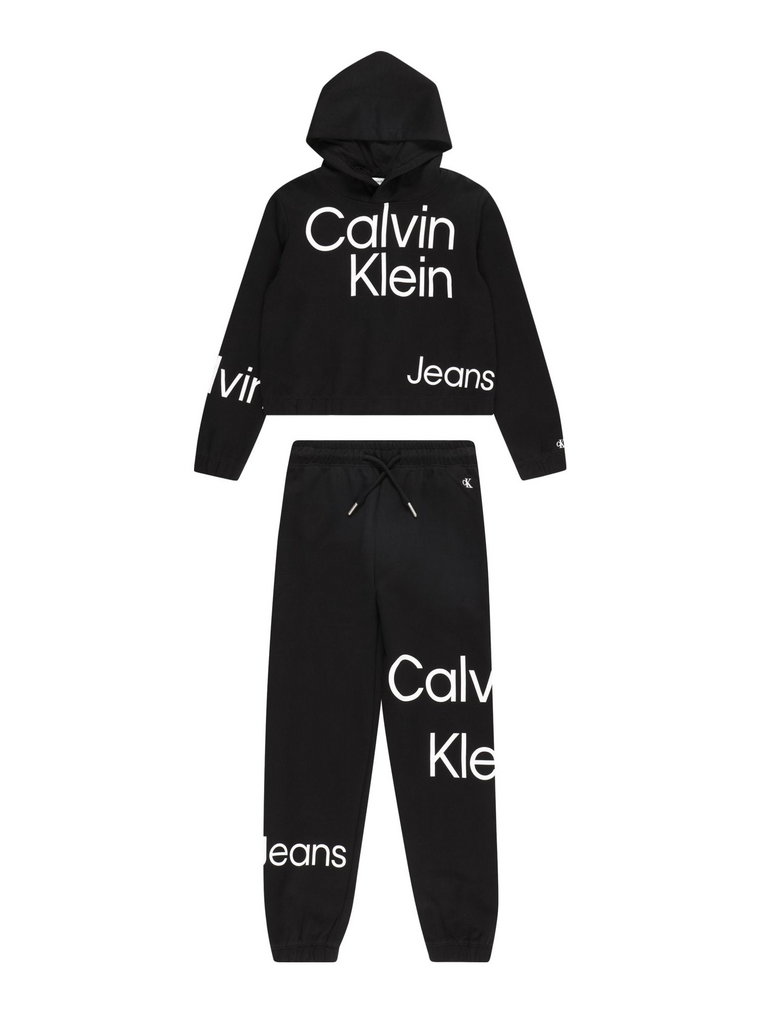Calvin Klein Jeans Zestaw  czarny / biały
