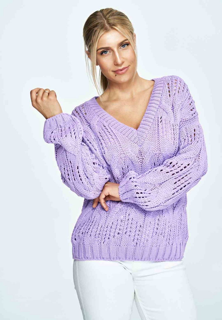 Sweter Fiolet Uniwersa