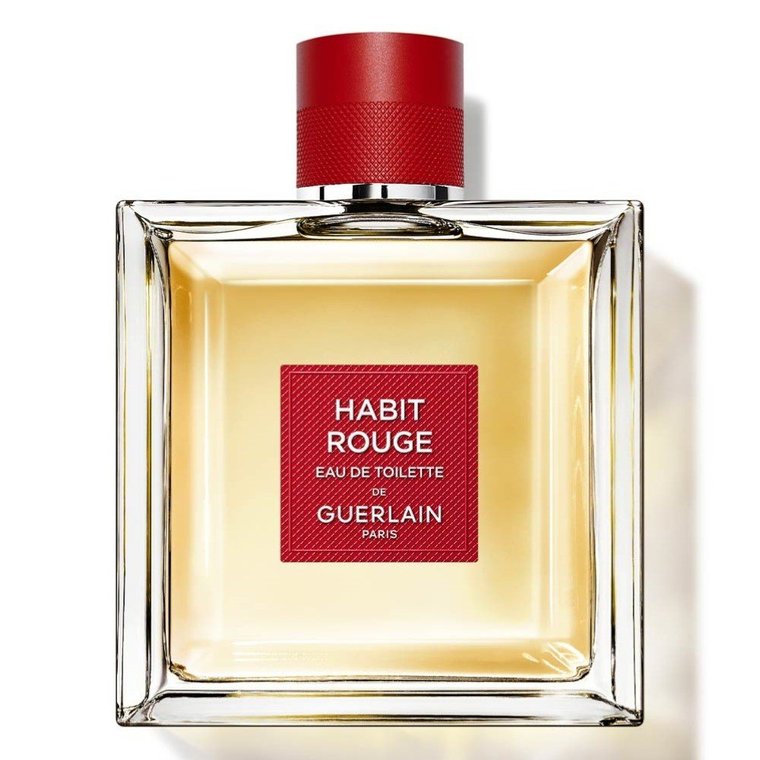 Guerlain Habit Rouge, Woda toaletowa dla mężczyzn, 100 ml