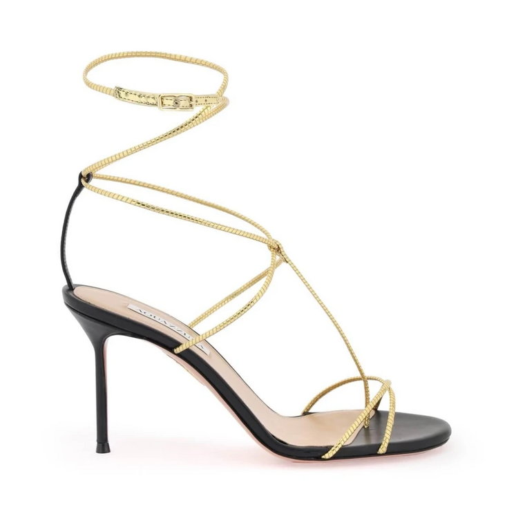 Eleganckie sandały Roman Romance Aquazzura