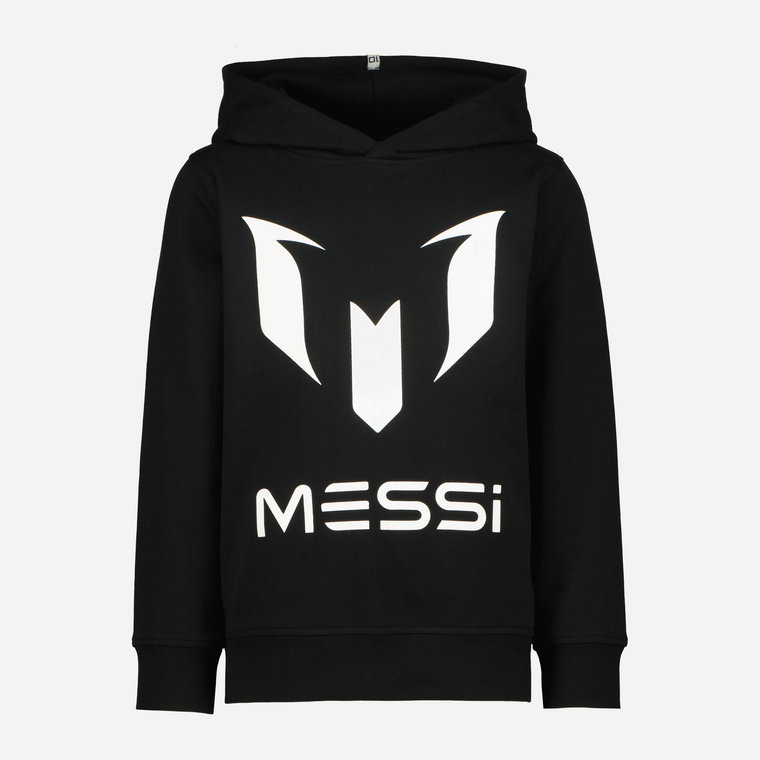 Bluza z kapturem chłopięca Messi C107KBN34601 176 cm Czarna (8720834047447). Bluzy z kapturem chłopięce