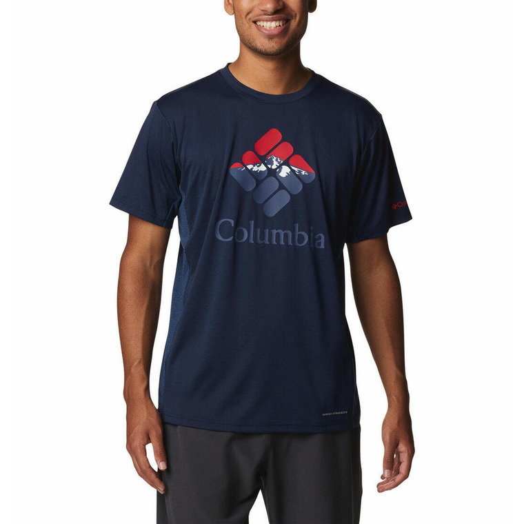 Koszulka męska Columbia Zero Ice Cirro-Cool Graphic T-Shirt