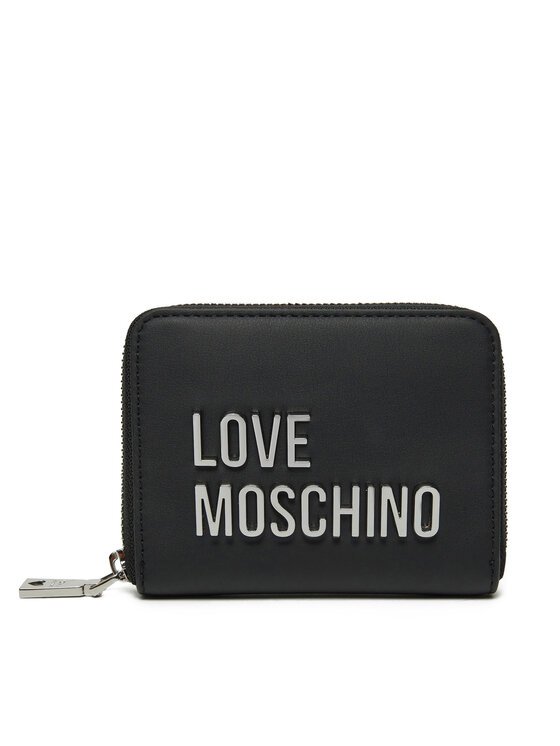 Duży Portfel Damski LOVE MOSCHINO