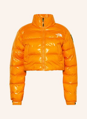 The North Face Krótka Kurtka Pikowana Rusta 2.0 orange