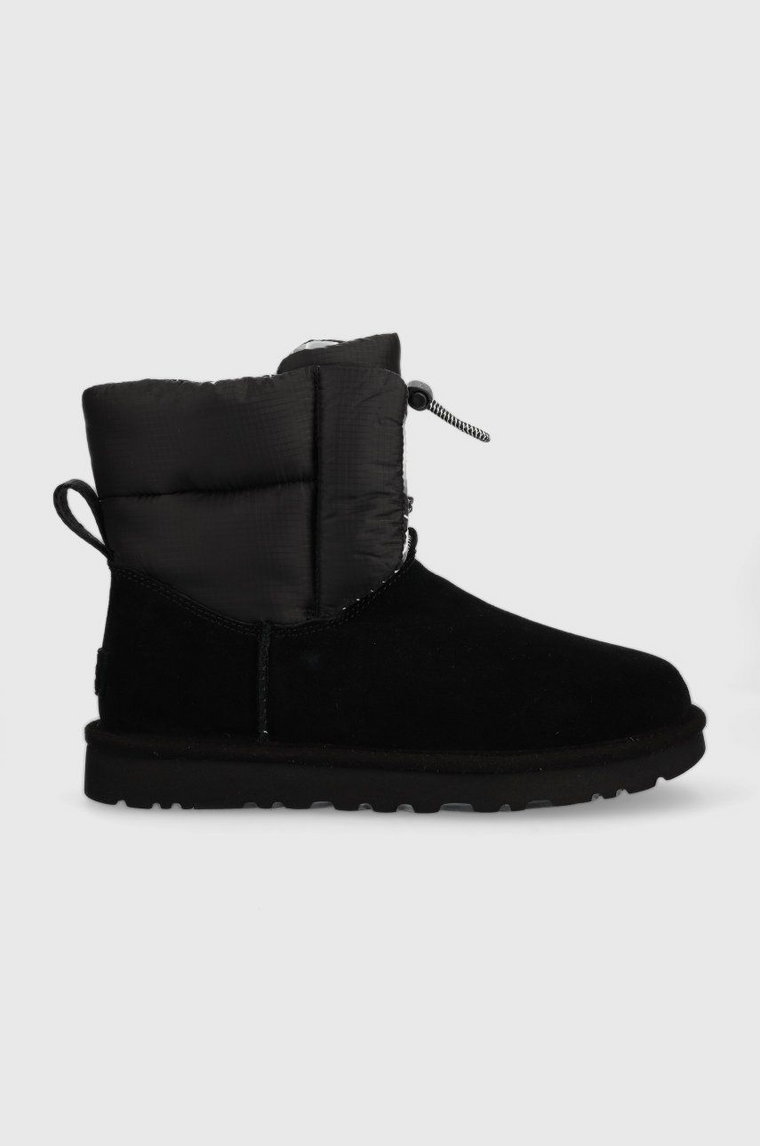 UGG śniegowce Classic Maxi Toggle kolor czarny 1130670.BLK