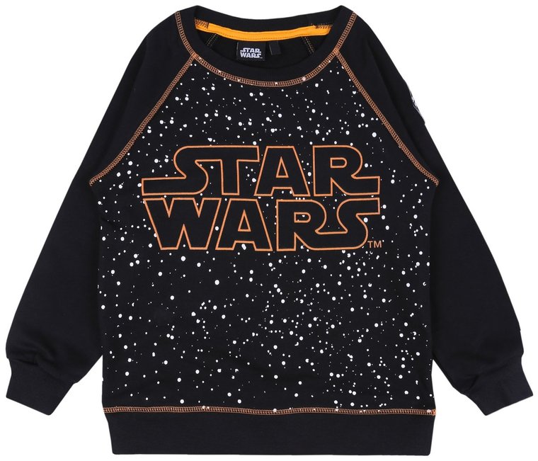 Czarna chłopięca bluza Star Wars DISNEY 8 lat 128 cm