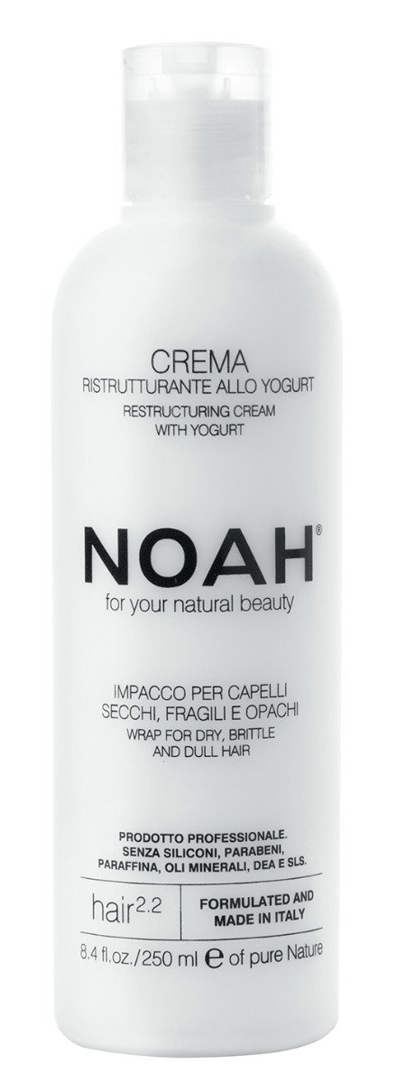 Noah - Odbudowujący Krem do włosów z jogurtem 250 ml